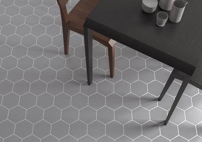 Timeless Hexagon Grey Matt