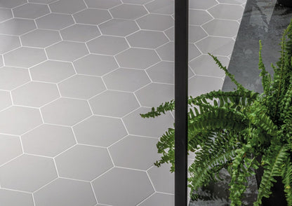 Timeless Hexagon Grey Matt