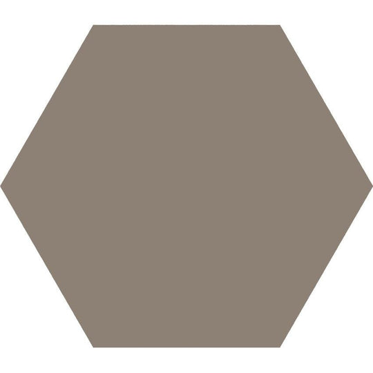 Timeless Hexagon Taupe Matt