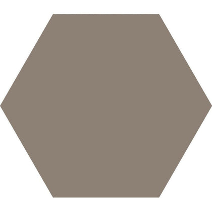 Timeless Hexagon Taupe Matt