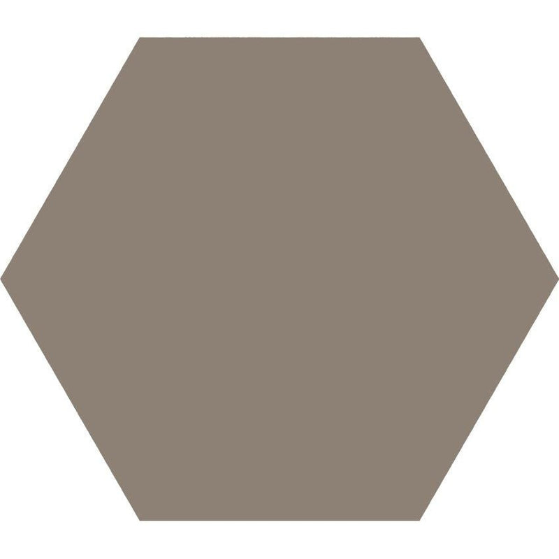 Timeless Hexagon Taupe Matt