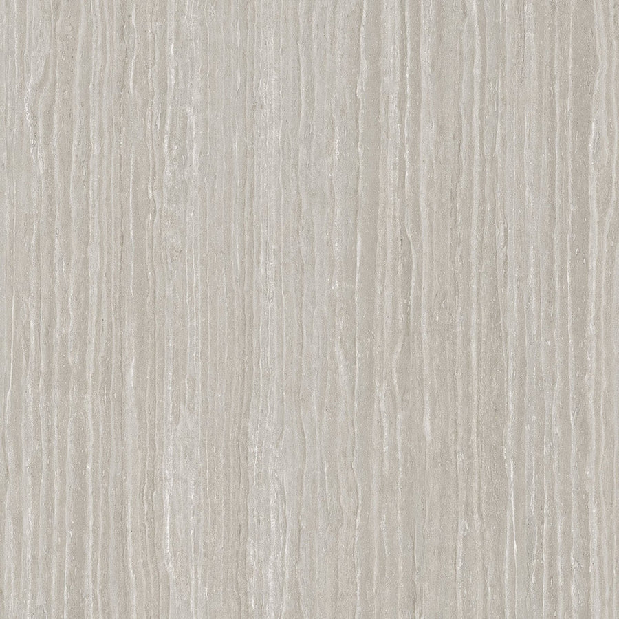 Light gray wood grain textured surface of tívoli 1828 grey matt laminate panel for modern interior design