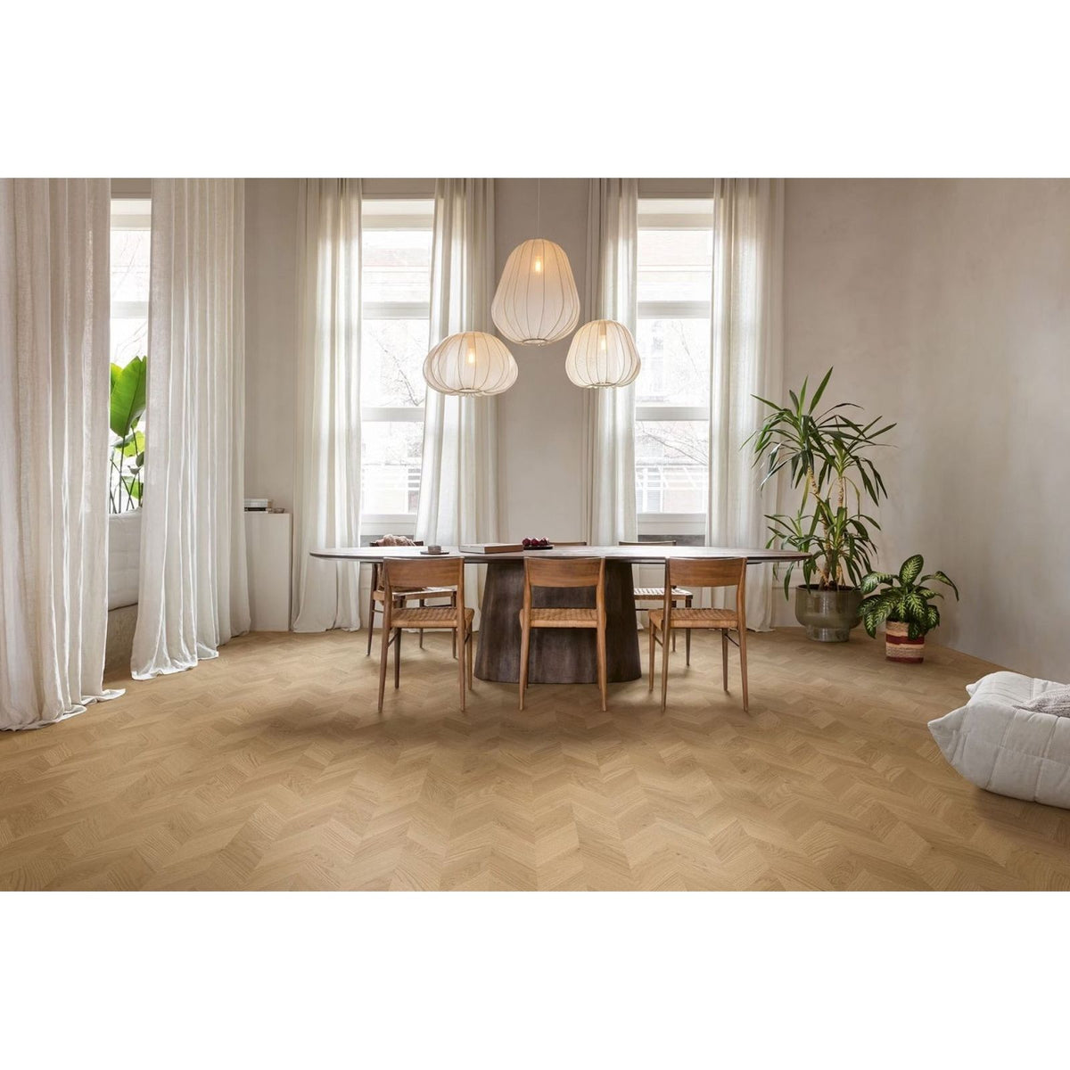 Light beige herringbone patterned hardwood floor in toblerone f401 vinyl twist durable vinyl flooring