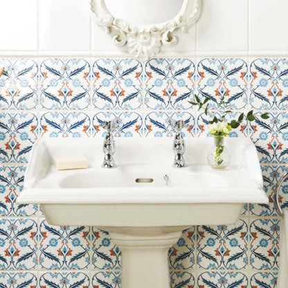 Topkapi Red on Helmingham