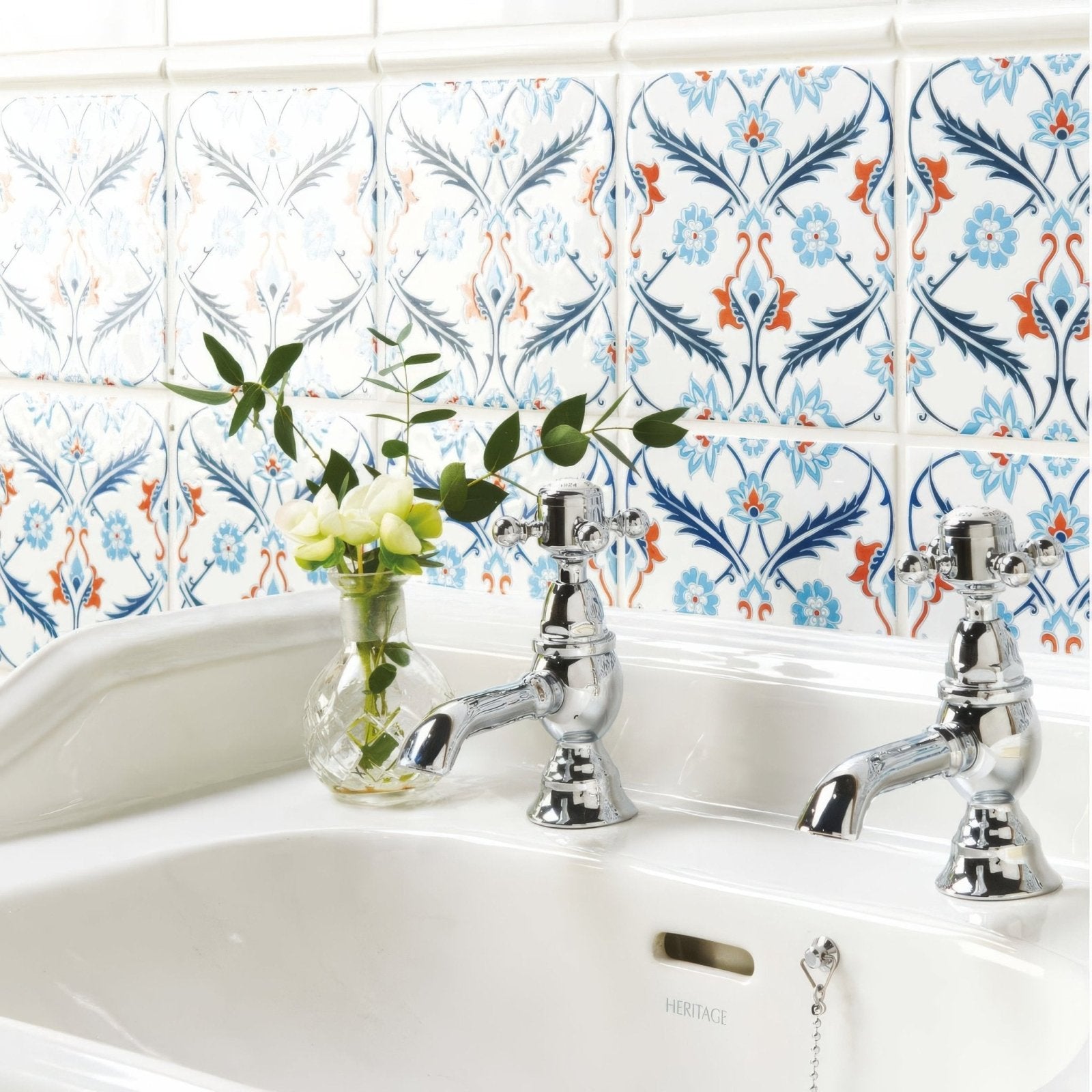 Topkapi Red on Helmingham