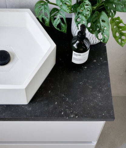 Tora Blue Limestone Honed Finish