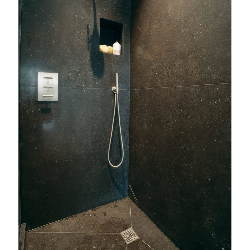 Tora Blue Limestone Honed Finish