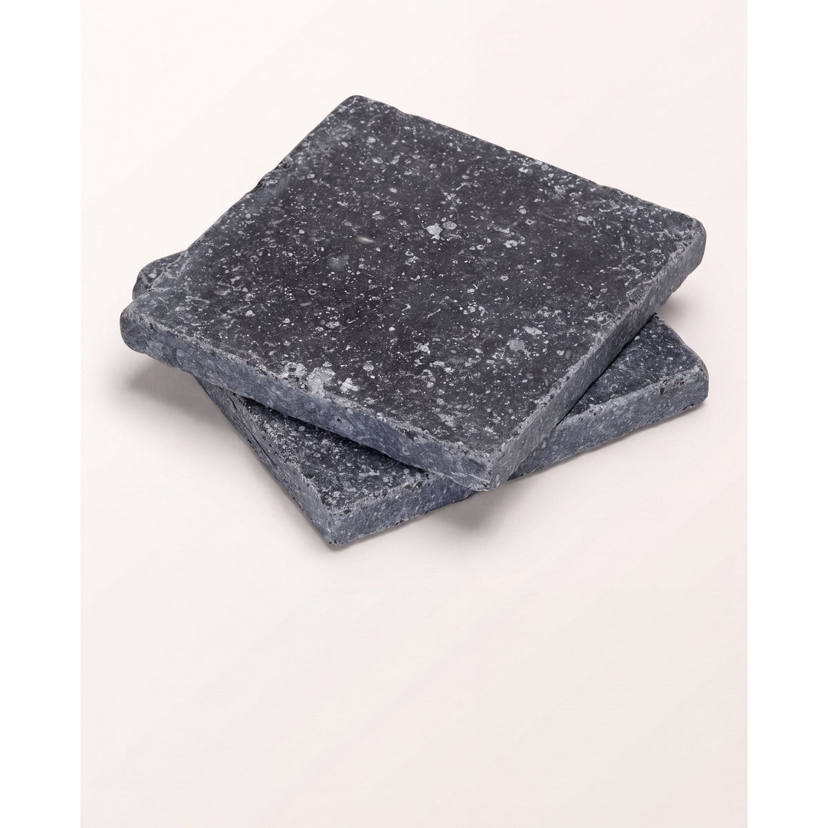 
Tora Blue Limestone cabochon showing fossil detail