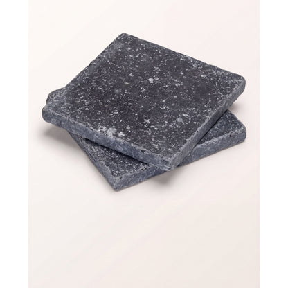 Tora Blue Limestone Tumbled Cabochon 10x10cm - thumbnail 3