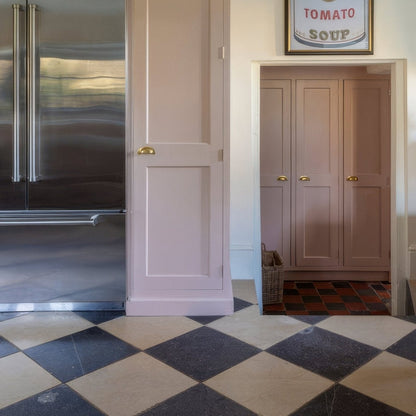 Tora Blue Limestone Tumbled Finish