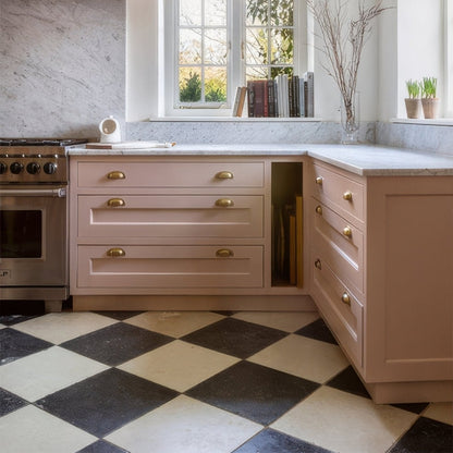 Tora Blue Limestone Tumbled Finish