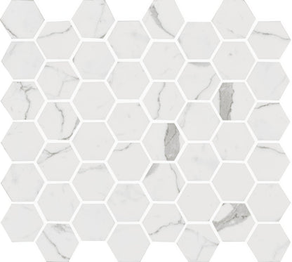 Torcello White Hexagon