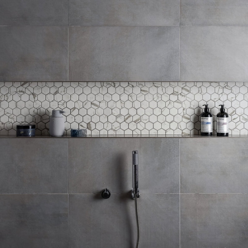 Torcello White Hexagon