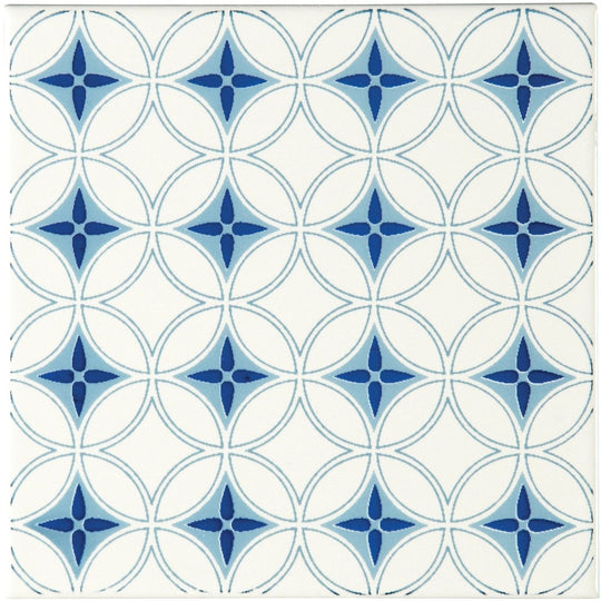 Toulon Blue On Brilliant White