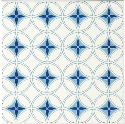 Toulon Blue On Brilliant White