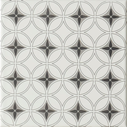 Toulon Grey on Brilliant White