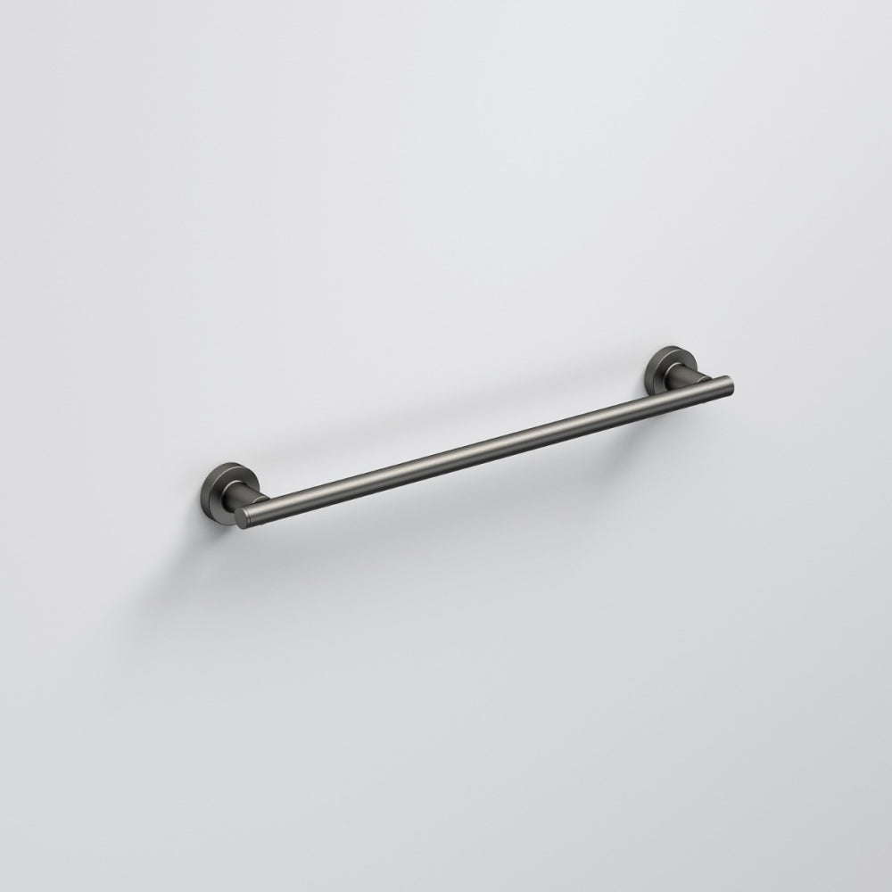 Tecno Project Towel Rail 51cm in Gunmetal - Origins Living, view 3