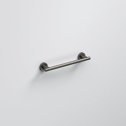 Tecno Project Towel Rail 33cm in Gunmetal - Origins Living, view 3