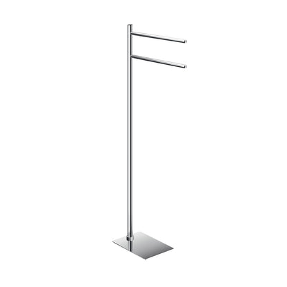 Trilly Towel Stand in Chrome - Origins Living