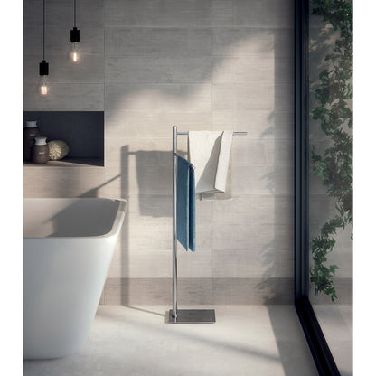 Trilly Towel Stand in Chrome - Origins Living, view 2