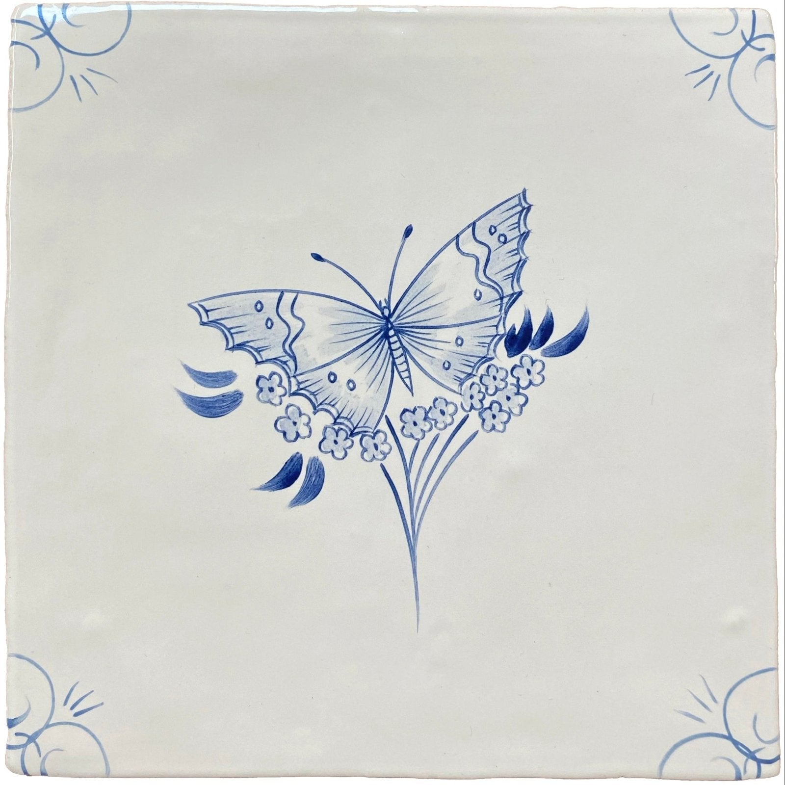 Traditional English Delft Butterfly 1