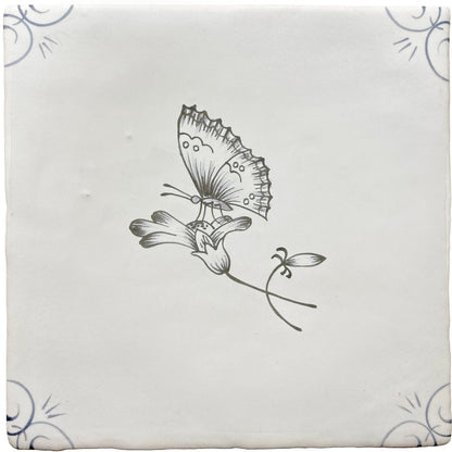 Traditional English Delft Butterfly 2