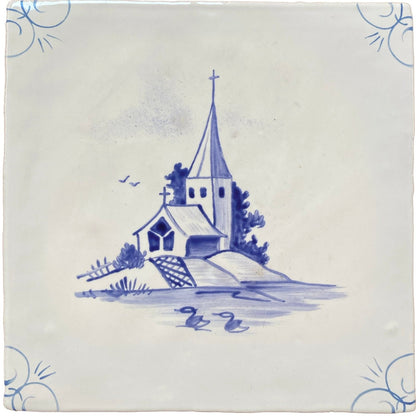 Traditional English Delft Chapel