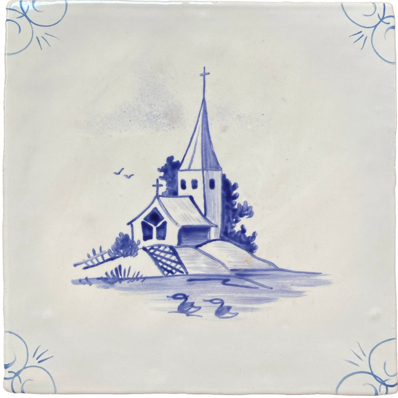 Traditional English Delft Chapel