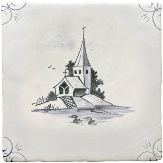 Traditional English Delft Chapel - alternate view
