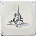 Traditional English Delft Chapel – detail view 2