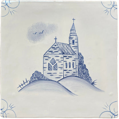 Traditional English Delft Church