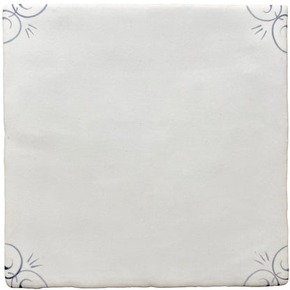 Traditional English Delft Corner