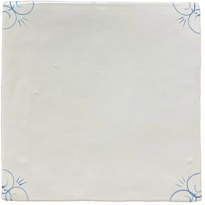 Traditional English Delft Corner