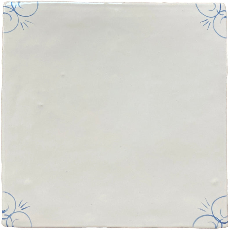 Traditional English Delft Corner