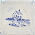 Traditional English Delft Mill