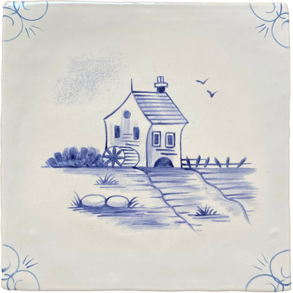 Traditional English Delft Mill