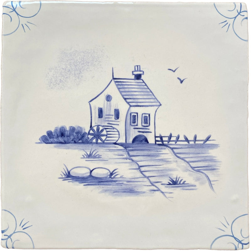 Traditional English Delft Mill