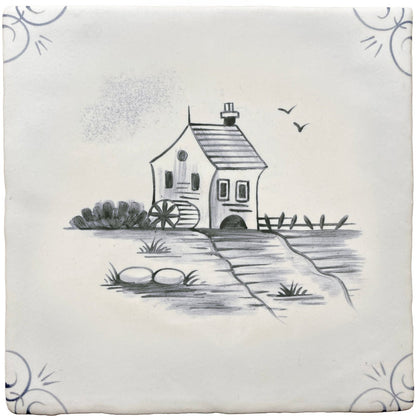 Traditional English Delft Mill