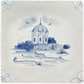 Traditional English Delft Observatory