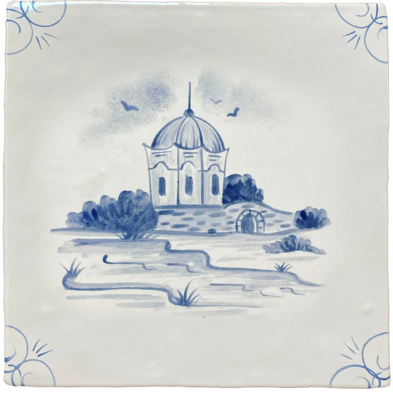 Traditional English Delft Observatory