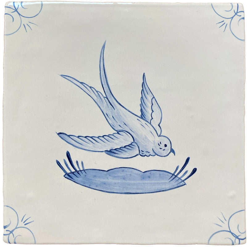 Traditional English Delft Swallow