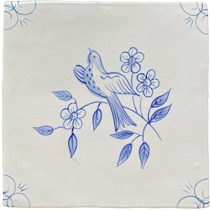 Traditional English Delft Swift