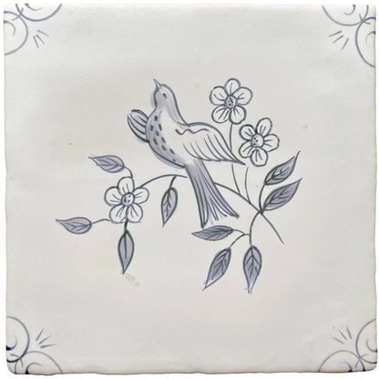 Traditional English Delft Swift