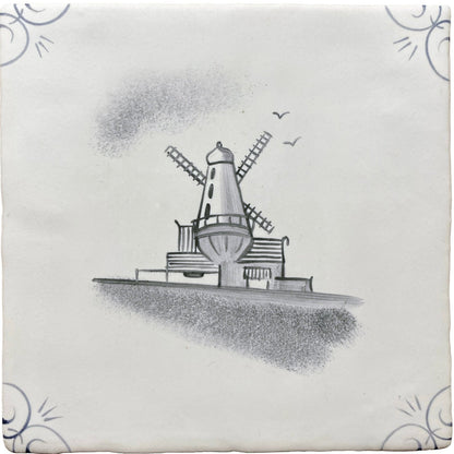 Traditional English Delft Windmill