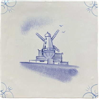 Traditional English Delft Windmill