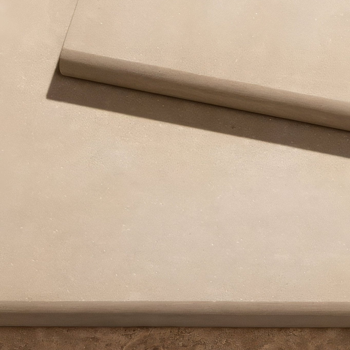 Trafalgar Sandstone Etched Bullnosed Coping