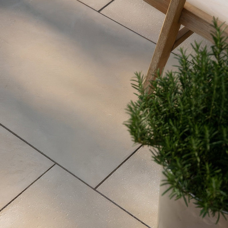 Trafalgar Sandstone Etched Paving