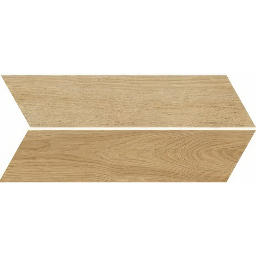 Tree-Soul Neutral Chevron Matt shown as flooring