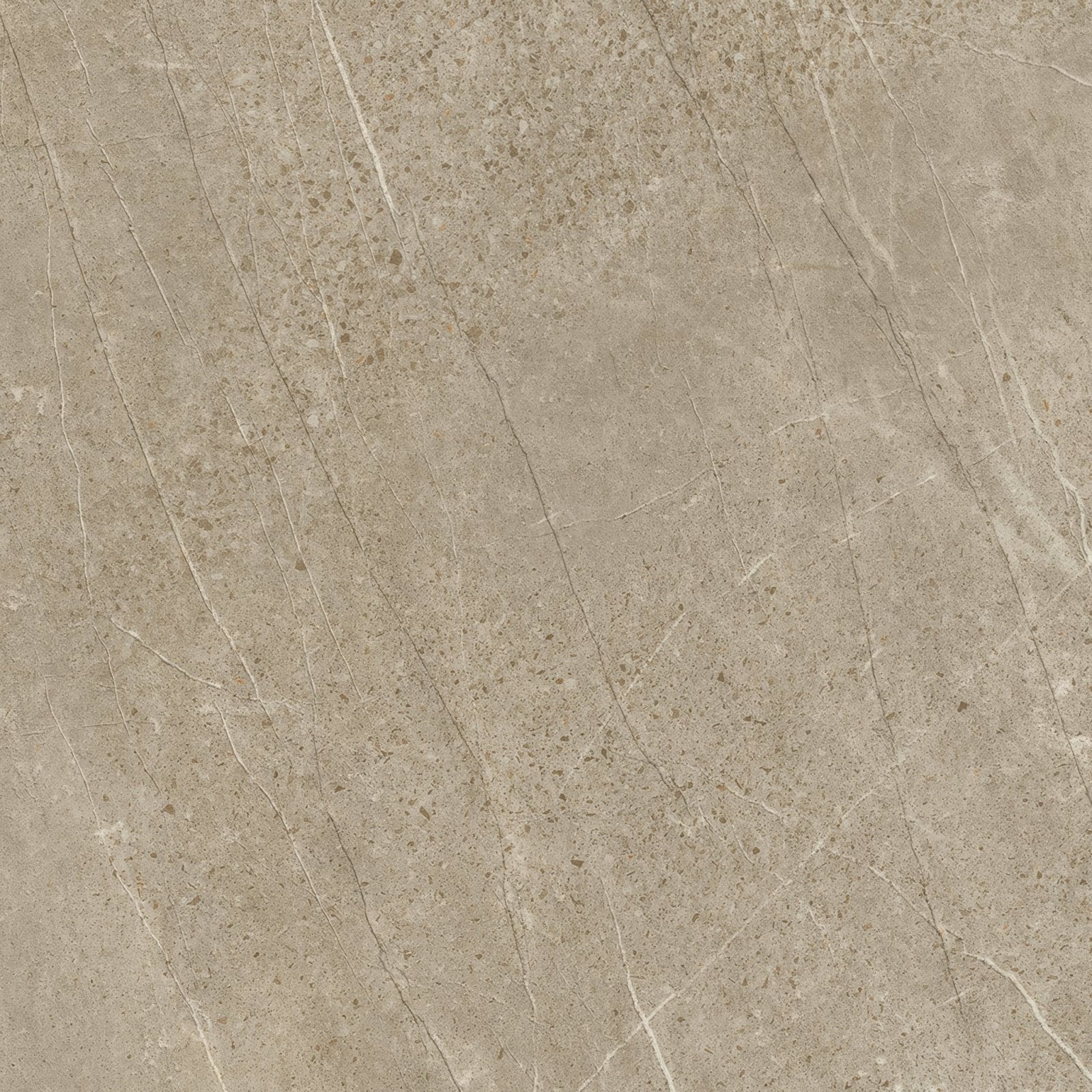 Beige stone-effect tile trevi 1817 toffe matt with subtle gray veining and speckled texture for flooring and walls