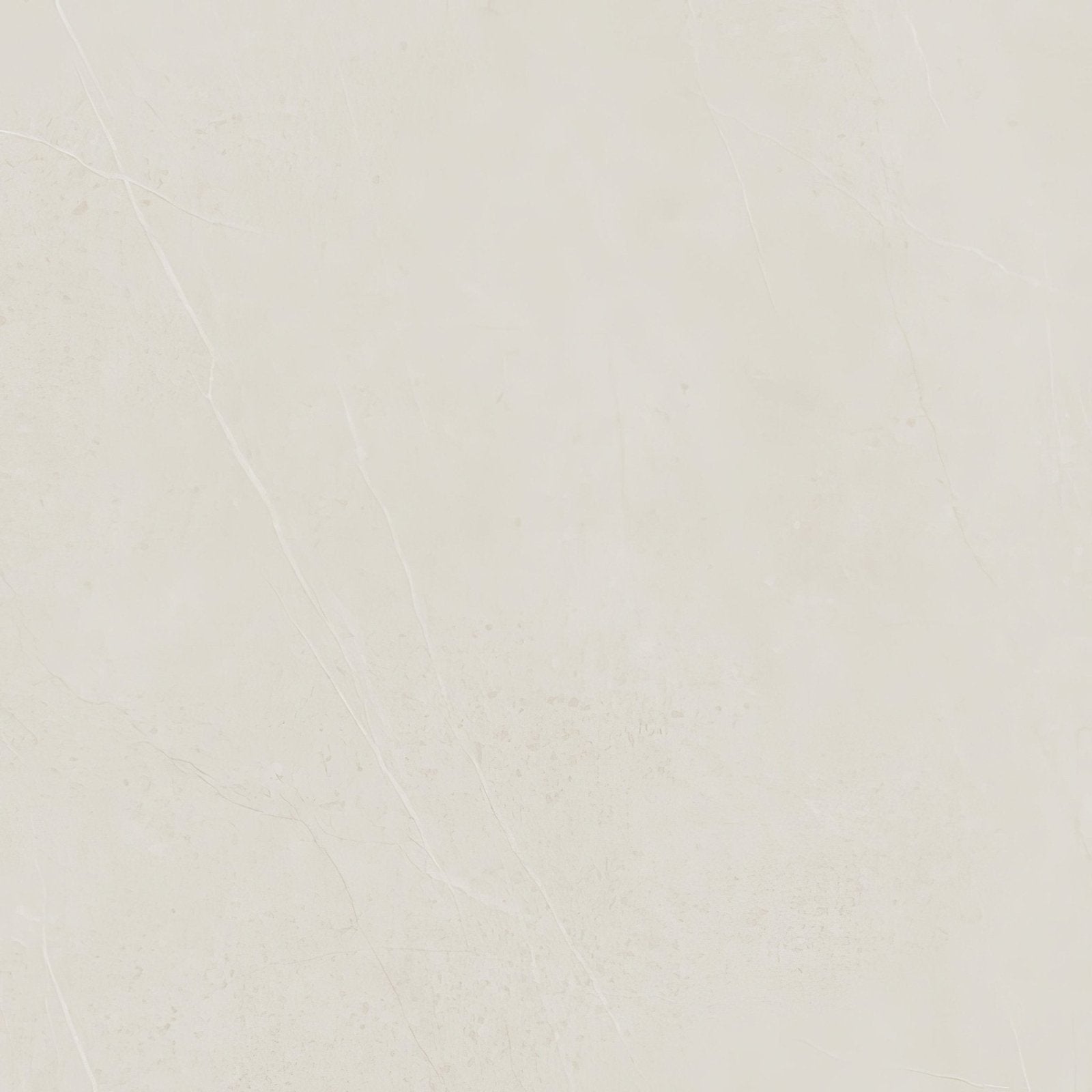 Cream-colored ceramic tile trevi 1822 white polished with subtle veining and a polished finish for elegant flooring